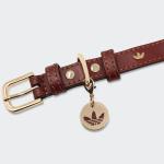 Ошейник Adidas Pet, темно-бордовый - фото 4