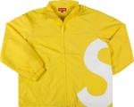 Куртка Supreme S Logo Track Jacket 'Yellow', желтый - фото