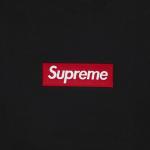 Толстовка Supreme Box logo Crewneck, черный - фото 4