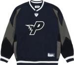 Толстовка Palace Bolt Crew 'Grey/Black', черный - фото