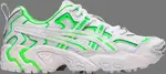 Кроссовки gel nandi 'white green' Asics, белый - фото 2