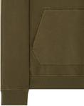Толстовка Stone Island Logo Patch, оливковый - фото 4