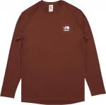 Лонгслив Supreme x The North Face Base Layer Long-Sleeve Top 'Brown', коричневый - фото