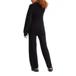 Брюки H&M MAMA Knit, черный - фото 7