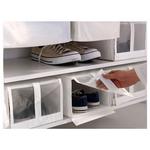 Коробка для обуви Ikea Skubb, белый - фото 10