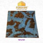 Ковер FERDOWS ручной работы, квадратный, 161x161 см, шерсть - фото