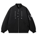 FIDO DIDO Куртка унисекс, Черный (входит в комплект брюк) - фото