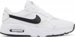 Кроссовки Nike Wmns Air Max SC 'White Black', белый - фото