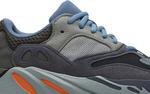 Кроссовки Adidas Yeezy Boost 700 'Carbon Blue', синий - фото 3