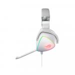 Компьютерная гарнитура ASUS ROG Delta Type-C, белый - фото 3