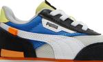 Кроссовки Puma Future Rider Splash Infant Grey Violet, серый - фото 2