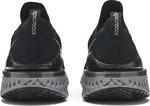 Кроссовки Nike Epic React Flyknit 2 'Black Anthracite', черный - фото 7
