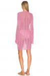 Платье мини SNDYS Fate, розовый - фото 3