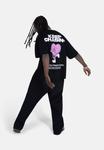 Футболка The Tracksuit Club KEEP CHASING UNISEX, Black - фото 5