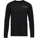 Футболка с логотипом Black Diamond, черный - фото