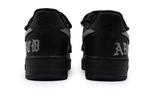 Кроссовки Nike Air Force 1 Skateboarding Shoes Unisex Low-top Black/grey, черный - фото 5