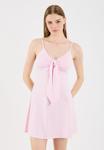 Платье Even&Odd Jersey dress, Light Pink - фото
