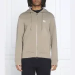 Толстовка обычного кроя Emporio Armani, бежевый - фото