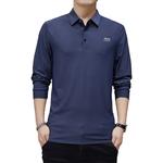 Футболка поло мужская JEEP SPIRIT, туманно-голубой - фото 4