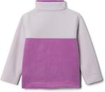 Columbia baby-boys Steens Mountain II 1/4 Snap Fleece Pull-over, Razzle/Lavender Pearl - фото 2