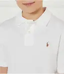 Футболка поло Regular fit Polo Ralph Lauren, белый - фото 4