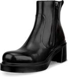 Женские ботинки ECCO Seoul среднего голенища 45 мм, Black - фото