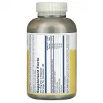 Витамин С Buffered Super Bio Vitamin C, 500 мг, 360 растительных капсул, Solaray - фото 3