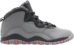 Кроссовки Jordan 10 Retro PS Cool Grey, серый - фото