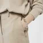 Браслет Tous Hav Two-tone, серебро/позолоченное серебро - фото 7