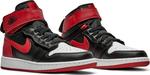 Кроссовки Air Jordan 1 High FlyEase GS Black Gym Red, черный - фото 8