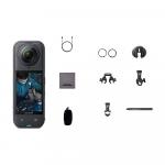 Экшн-камера Insta360 X5, Motorcycle All-Around View Set, черный - фото 8