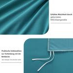 Комплект постельного белья RUIKASI, 3 предмета, 200х200/80x80, бирюзовый - фото 6