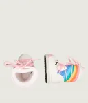 Снежные ботинки MB Icon Unicorn Moon Boot, белый - фото 3