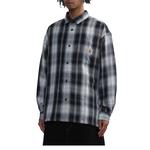 Рубашка Blanton в клетку Carhartt WIP, синий - фото 4