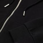 Толстовка H&M Hooded Jacket, черный - фото 3