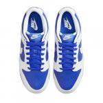 Кроссовки Nike Dunk Low Racer, синий - фото 4