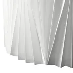 Абажур Ikea Kungshult, 42 см, белый - фото 3