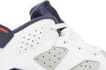Кроссовки Air Jordan 6 Retro TD Tinker, красный - фото 2