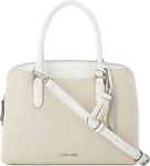 Сумка Nine West Galla Dome, бежевый/белый - фото