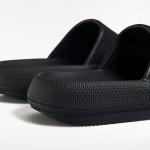 Шлепанцы Oysho Flatform, черный - фото 3