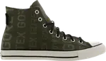 Кроссовки Converse Chuck Taylor All Star High GTX Field Surplus, зеленый - фото