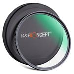 K&F Concept 58mm Nano-X Multi-Coated Ultraviolet Lens Filter - фото 2