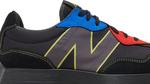 Кроссовки New Balance 327 'Black Red Blue', черный - фото 3