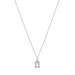 Колье Tous Bickie Triple Bear, серебро - фото