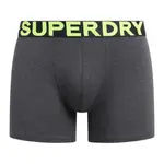 Боксеры 3 шт Superdry M3110452C, зеленый - фото 2