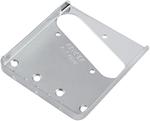 Fender 005-4162-049 American Vintage 3-Saddle Telecaster Bridge Plate 2010s - Chrome - фото