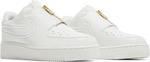 Кроссовки Nike Serena Williams x Wmns Air Force 1 'Summit White', белый - фото 9