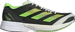 Кроссовки Adidas Wmns Adizero Adios 7 'Black Solar Green', черный - фото 2