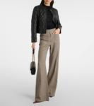 Кожаная куртка Эми Nili Lotan, черный - фото 2