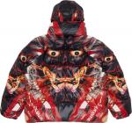 Пуховик Supreme Reversible Featherweight Down Puffer Jacket 'Red', красный - фото 3
